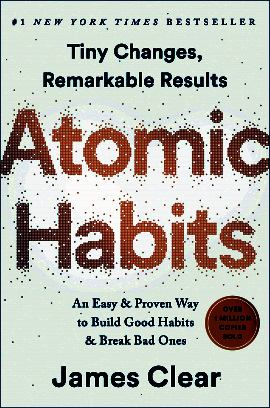 Atomic Habits by James Clear book in english .PDF