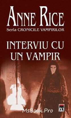 Interviu cu un Vampir de Anne Rice carte .PDF