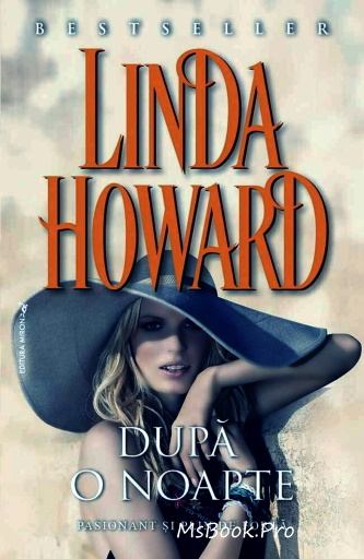 LINDA HOWARD- După o noapte carte .PDF