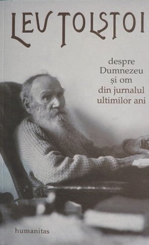 Tolstoi: „Despre Dumnezeu și om” carte .PDF