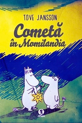 Cometa în Momilandia de Tove Jansson povești online gratis .PDF