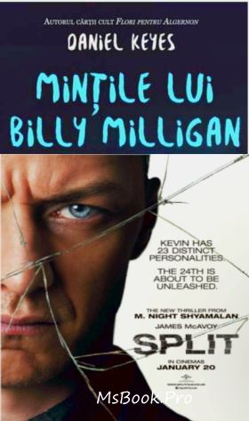 Mințile lui Billy Milligan de Daniel Keyes carte .PDF