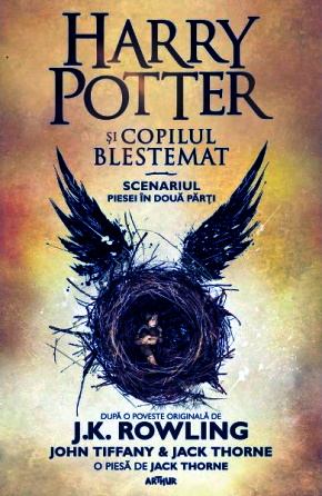 Joanne Kathleen Rowling – vol.8 HARRY POTTER şi COPILUL BLESTEMAT .PDF