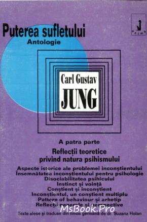 Puterea sufletului de Carl Gustav Jung descarcă cărți de psihologie online gratis .pdf