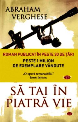 Să tai în piatră vie de Abraham Verghese .PDF