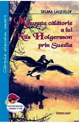 Minunata călătorie a lui Nils Holgersson prin Suedia carte .PDF