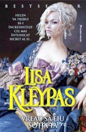 Vreau să fiu soția ta de Lisa Kleypa vol. 2 seria Ravenels carte .PDF