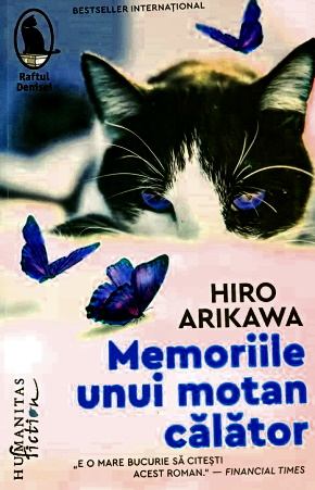 Hiro Arikawa – Memoriile unui motan călător carte .PDF