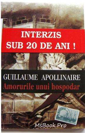 Amorurile unui hospodar de Guillaume Apollinaire descarcă cărți romantice online gratis .pdf