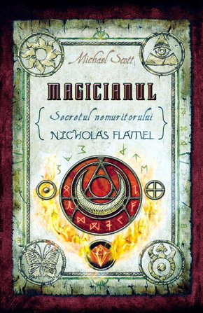 Michael Scott- Magicianul Secretul nemuritorului NICHOLAS FLAMEL vol.2 .PDF