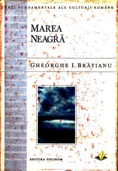 eBook- MAREA NEAGRĂ DE LA ORIGINI PÎNĂ LA CUCERIREA OTOMANĂ .PDF