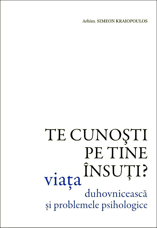eBook -Te cunoști pe tine însuți? de Simeon Kraiopoulos .PDF