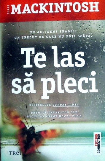 eBook- Te las să pleci de Clare Mackintosh carte .PDF