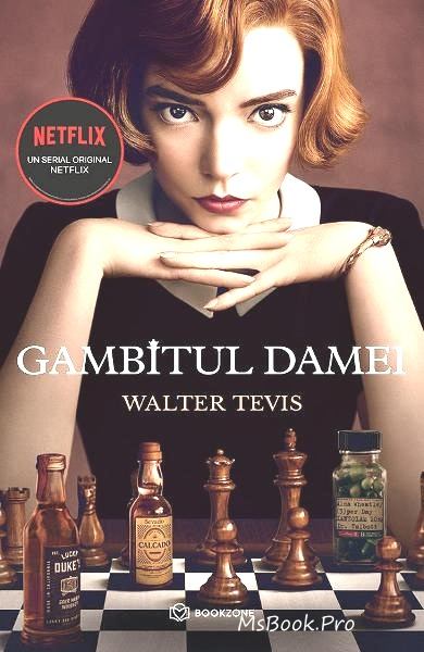 Gambitul damei de Walter Tevis – carte .PDF