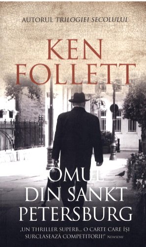 eBook-Ken Follet- Omul din Sankt Petersburg carte .PDF