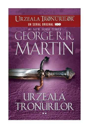 Urzeala tronurilor vol.1 de George R.R. Martin carte .PDF