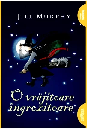 O vrăjitoare îngrozitoare de Jill Murphy carti povesti pentru copii .PDF