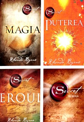 Rhonda Byrne – Seria SECRETUL vol. 1-4 carte .PDF