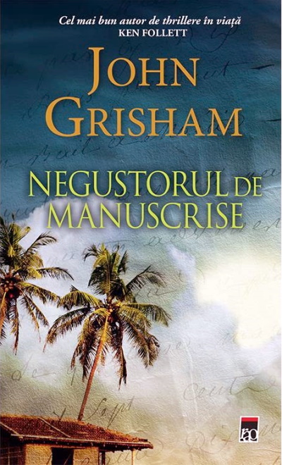 eBook- John Grisham – Negustorul de manuscrise carte .PDF