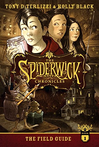 eBook- Cronicile spiderwick 1 – Cartea fantastică povești pentru copii de Holly Black, Tony DiTerlizzi carte .pdf