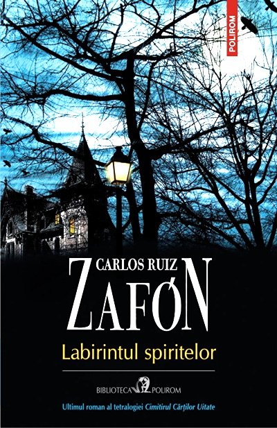 eBook-Labirintul spiritelor de Carlos Ruiz Zafon .PDF