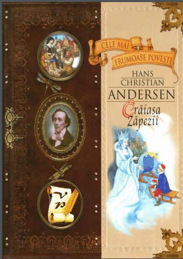 eBook- Cele mai frumoase povești de Hans Christian Andersen online gratis .PDF