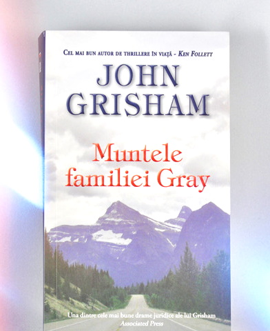 eBook- Muntele Familiei Gray  de John Grisham, carte .PDF