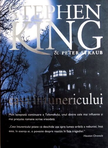 Casa întunericului de Peter Straub, Stephen King .PDF