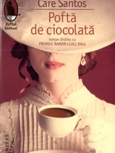 🎯eBook- Poftă de ciocolată de Care Santos carte .PDF