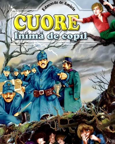 Cuore inimă de copil de Edmondo De Amicis carte .PDF