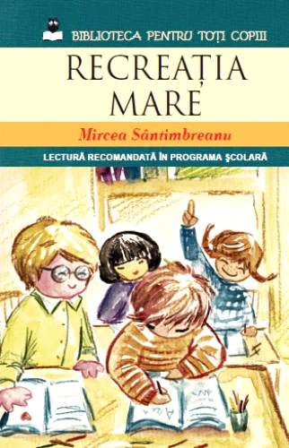 eBook-Recreația mare de Mircea Santimbreanu carte .PDF