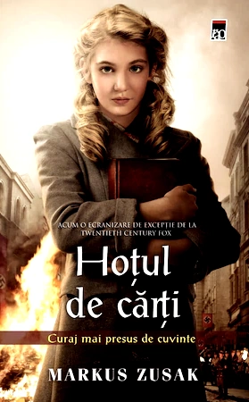 eBook- Hoțul de Cărți de Markus Zusak citește top 10 cărți de citit într-o viață .PDF
