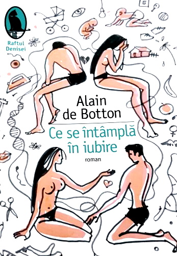 ALAIN DE BOTTON- Ce se întamplă în iubire .PDF