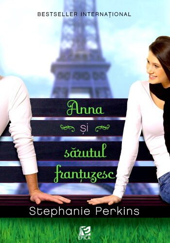 Anna și sărutul frantuzesc- Stephanie Perkins  .pdf