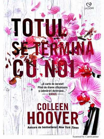 Totul se termină cu noi-Colleen Hoover .PDF