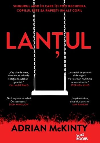 Adrian McKinty- Lanțul   .PDF