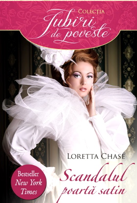 Loretta Chase- Scandalul poartă satin .PDF