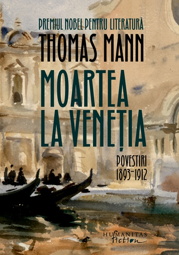Thomas Mann- MOARTEA LA VENEŢIA .PDF