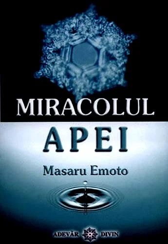 Miracolul apei de Masaru Emoto carte .PDF