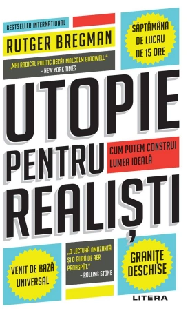 Rutger Bregman - Utopie pentru realisti .PDF