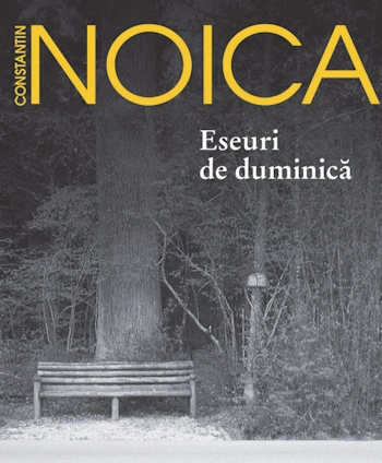 Constantin Noica- Eseuri de duminică .PDF