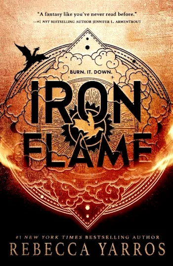 (Book #2) Iron Flame — Rebecca Yarros .PDF