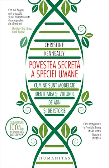 Christine Kenneally - Povestea secreta a speciei umane .PDF