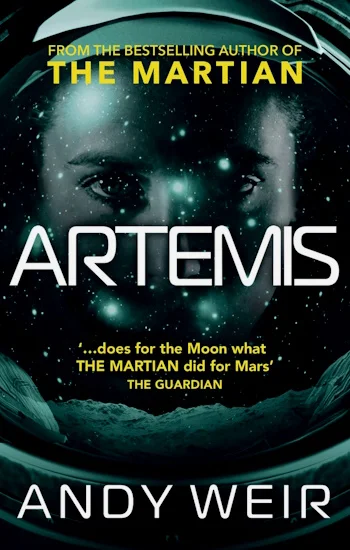 Artemis by Andy Weir-Review