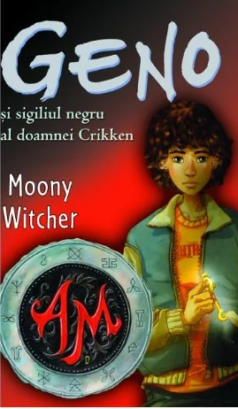 📚 Moony Witcher - 😏Geno Si Sigiliul Negru Al Doamnei Crikken #5