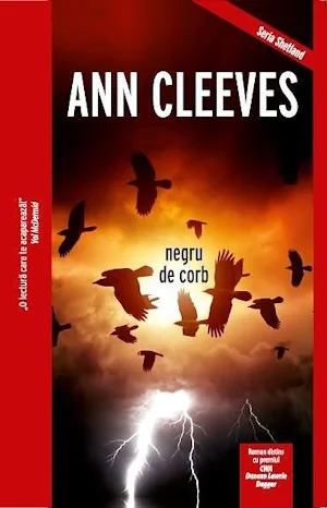 ANN CLEEVES - Seria Shetland 1. - NEGRU DE CORB