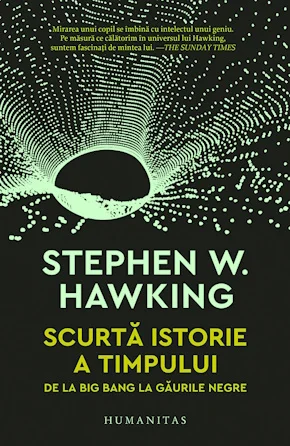 Scurtă Istorie a Timpului de Stephen Hawking  .PDF