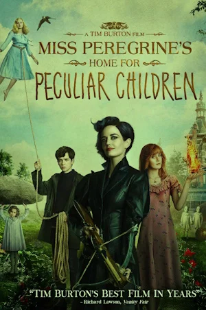 Miss Peregrines Home for Peculiar Children by TIM BURTON .PDF
