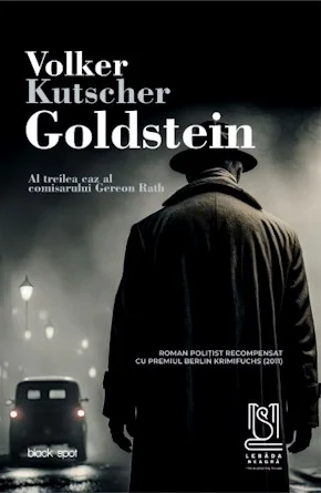 📚 Descriere și Recenzie: "Goldstein" de Volker Kutscher 🌟