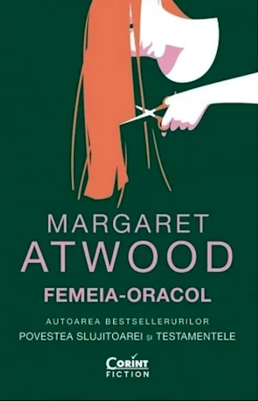 Cărți Noi 📚 Descriere și Recenzie: "Femeia-oracol" de Margaret Atwood 🌟